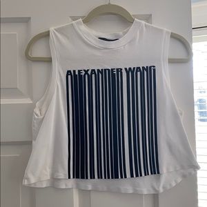 Alexander Wang Cropped Tank